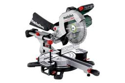 Пила торцювальна акумуляторна Metabo KGS 18 LTX BL 254 18В 1x4А·год диск 254х30мм 4000об/хв 14.8кг без АКБ та ЗП