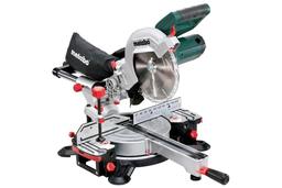 Пила торцювальна Metabo KGSV 216M з протяжкою 1700Вт диск 216мм 13.5кг