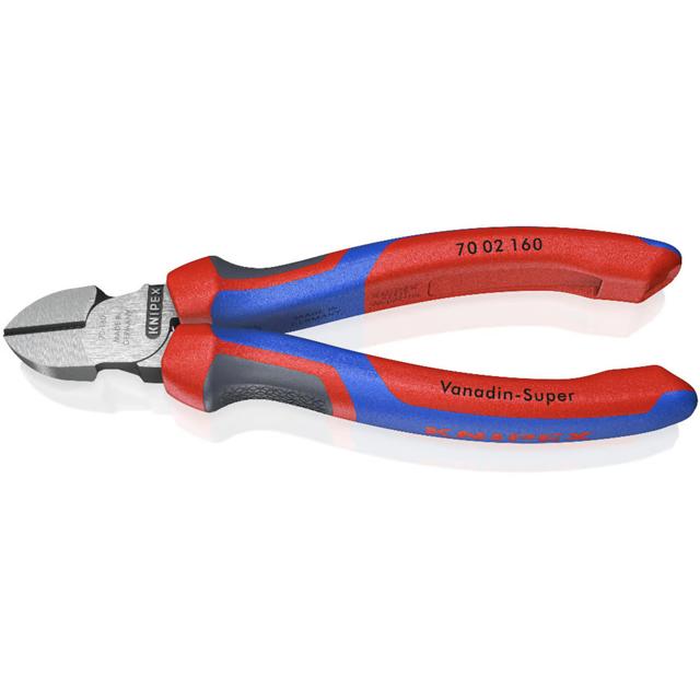 Кусачки-бокорізи KNIPEX 0-4мм 160мм 0.206кг