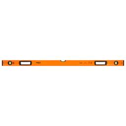 Рівень Neo Tools S 400 алюмінієвий, 120см, 3 капсули, 2 отвори для рук