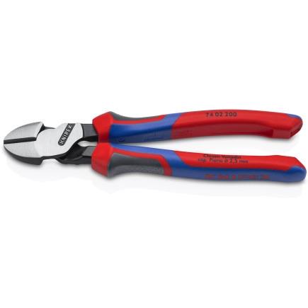 Кусачки-бокорізи KNIPEX 0-4.2мм 200мм 0.304кг