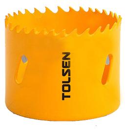 Коронка по металу Tolsen, біметалічна, 79мм, 4-6ТРІ