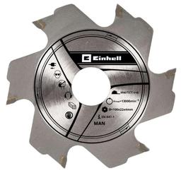Диск до ламельного фрезера Einhell 100х22х3.8мм 6Т