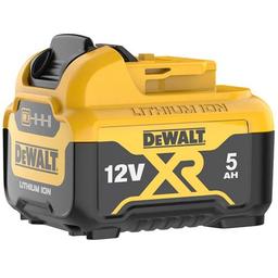 Акумулятор DeWalt 12В Li-Ion 5А·год 0.42кг