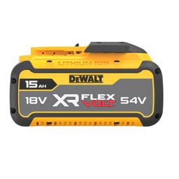 Акумулятор DeWalt 18В/54В Li-lon 15А·год 2.8кг