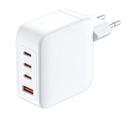 Зарядний пристрій мережевий D-Link DCF-141 140Вт GaN 3хUSB-С, 1xUSB-A, білий