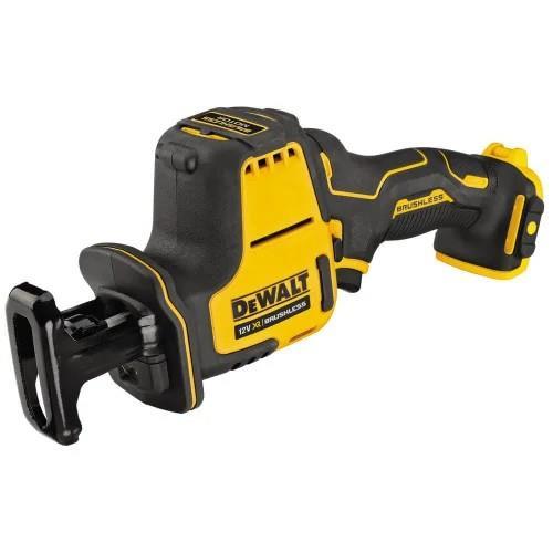Пила шабельна акумуляторна DeWalt XR Li-lon 10.8/12В пропил 90мм 0-2800ход/хв 16мм 1.38кг без АКБ та ЗП