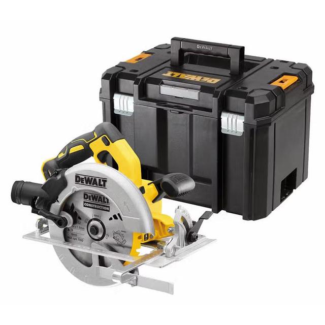 Пила дискова акмуляторна DeWalt 18В XR 184х16мм 5500об/хв кейс 3.6кг без АКБ та ЗП