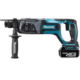 Перфоратор акумуляторний Makita DHR241RFJ SDS-plus LXT 18В акб 2х3А·год 2Дж 3.5кг