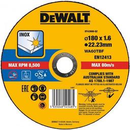 Диск відрізний DeWalt EXTREME по металу 180х1.6х22.23мм
