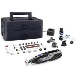 Шліфмашина шліфувально-гравірувальна акумуляторна Dremel 8250-5/65 12В 2х2А·год 5000-30000об/хв ЗП кейс 0.59кг