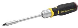 Викрутка Stanley FatMax бітотримач реверсний, 12 біт, SL,PH,PZ,Torx набір 13шт