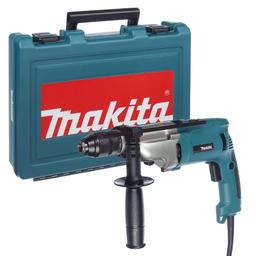 Дриль ударний Makita HP2071 1010Вт ШЗП 13мм 0-1200·2900об/хв 2.4кг