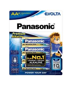 Батарейка Panasonic Evolta лужна AA блістер, 4 шт.