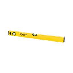 Рівень Stanley Classic, алюмінієвий, 60см, 2 капсули