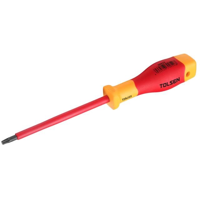 Викрутка Tolsen Premium Torx, діелектрична, T15х80мм