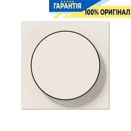 Панель димера (світлорегулятора) поворотного Jung A1740, слонова кістка