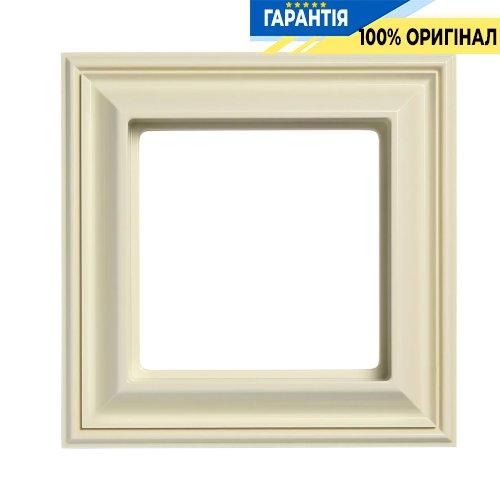 Рамка 1-постова Jung Eco Profi DECO EPD481, слонова кістка