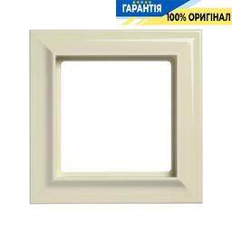 Рамка 1-постова Jung Eco Profi STANDART EPS481, слонова кістка