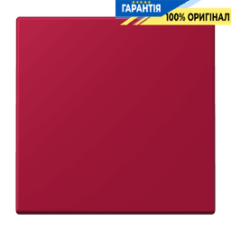 Клавіша 1-а JUNG LC990229 rouge carmin (32100) для електроприладів