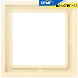 Рамка 1-местна LS ZERO JUNG LCZ981BF201 біла (32001)
