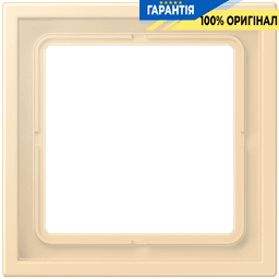 Рамка 1-местна LS ZERO JUNG LCZ981BF223 колір ocre