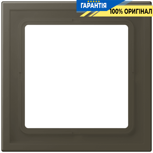 Рамка 1-постова LS ZERO JUNG LCZ981BF241 ombre naturelle 31 (32140)