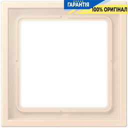 Рамка 1-местна LS ZERO JUNG LCZ981BF226 помаранчевий pâle (32082)