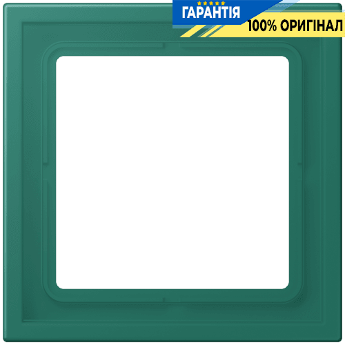 Рамка 1-местна LS ZERO JUNG LCZ981BF216 вертикальна англійська колір