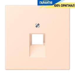Накладка для комп’ютерної розетки UAE JUNG LC969-1UA228 rose pâle (32091)
