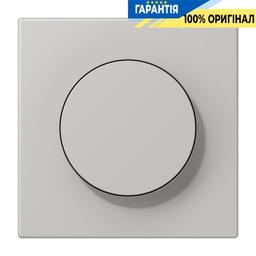Накладка для роторного димера JUNG LC1740205 gris clair 31 (32013) світло-сірого кольору