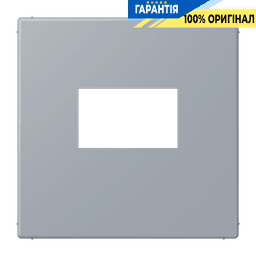 Накладка для USB зарядки JUNG LC1969USB257 gris clair 59 сіра