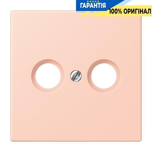 Накладка для TV розетки JUNG LC990TV234 колір l’ocre rouge clair (32112)