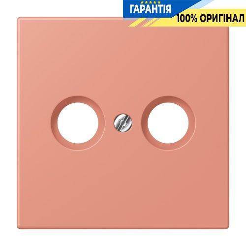 Накладка для TV розетки JUNG LC990TV233 колір l’ocre rouge moyen (32111)