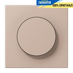 Накладка для роторного димера JUNG LC1740240 ombre brûlée claire, оригінальна деталь бренду JUNG