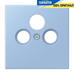 Накладка для SAT-TV розетки JUNG LC990SAT207 колір outremer moyen (32021)