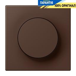 Накладка для роторного дімера JUNG LC1740239 terre d’ombre brûlée 31 (32130) оригінальна деталь для керування освітленням