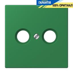 Накладка для TV розетки JUNG LC990TV219 vert foncé, темно-сірий колір, артикул 32050