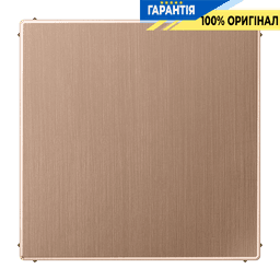 Заглушка Jung BRG2994B матова бронза для розеток та вимикачів
