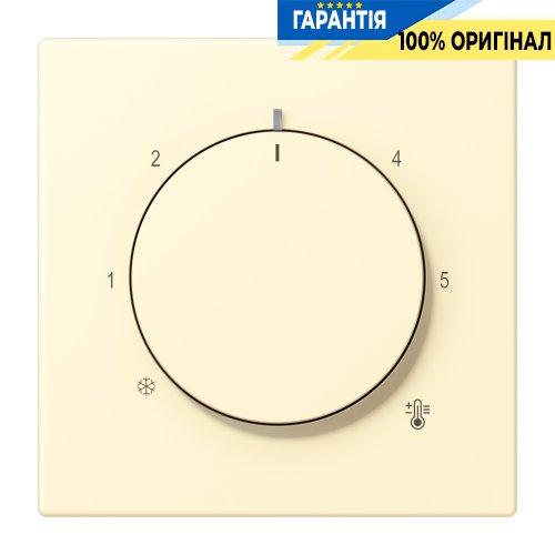 Накладка для термостата JUNG LC1749BF201 blanc, біла, модель 32001