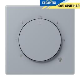Накладка для термостата JUNG LC1749BF257 gris clair 59, оригінальна деталь для керування температурою