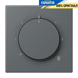 Накладка для термостату JUNG LC1749BF202 gris foncé 31, темно-сірий колір