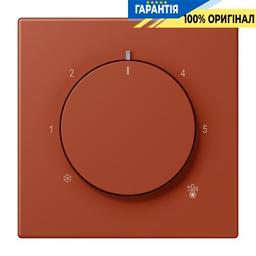 Накладка для термостата JUNG LC1749BF232 кольору l'ocre rouge (32110)