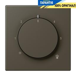 Накладка для термостата JUNG LC1749BF241 Ombre Naturelle 31 (32140)
