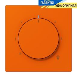 Накладка для термостата JUNG LC1749BF224 помаранчева (32080)
