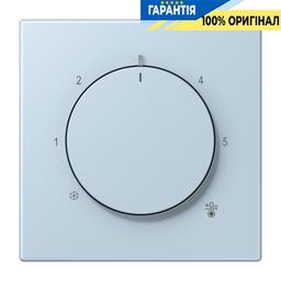 Накладка для термостата JUNG LC1749BF208 кольору outremer clair (32022)
