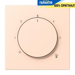 Накладка для термостата JUNG LC1749BF228 rose pâle, артикул 32091, колір рожевий