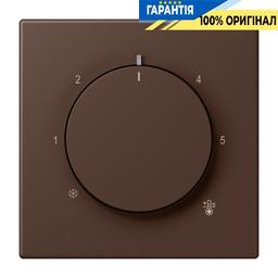Накладка для термостата JUNG LC1749BF239 terre d’ombre brûlée 31 (32130) оригінальна