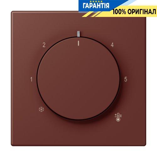 Накладка для термостата JUNG LC1749BF235 колір terre sienne brûlée 31 (32120)