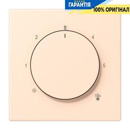 Накладка для термостата JUNG LC1749BF238 колір terre sienne pâle (32123)